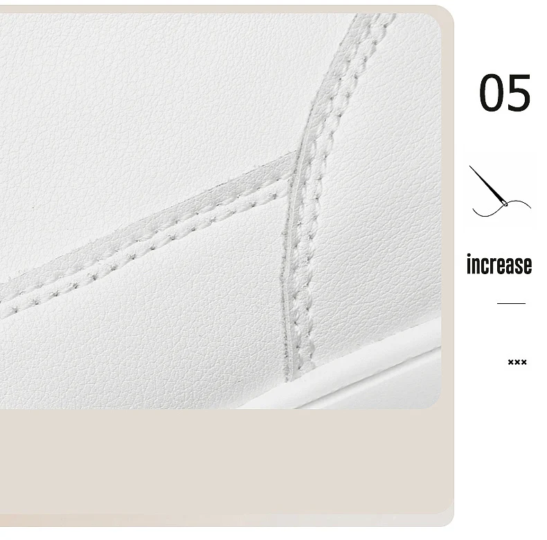 Hochwertige Herren-Sneaker, Elevator-Schuhe für Herren, modische Freizeitschuhe, bequeme Sportschuhe aus Leder, Höhenerhöhung 6/8/10 cm – Detail 11