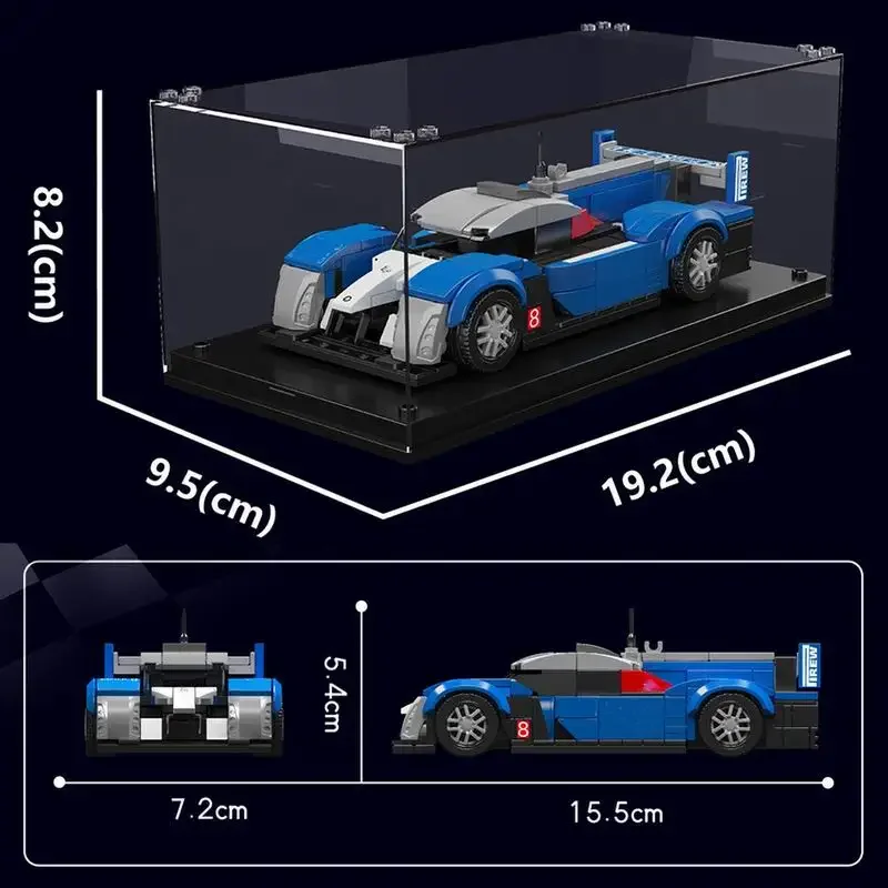 MOULD KING Mini Car Series Building Blocks DIY Assembly Model Kit for Adults & Kids Creative Educational Toy Gift 27033S 27074