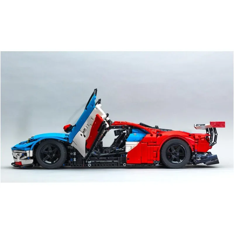 

MOC-231791Новый культовый GTR спортивный суперкар гоночные блоки модель 5349 ЗапчастиMOC креативные строительные блоки для мальчиков и детей на день рождения игрушки в подарок