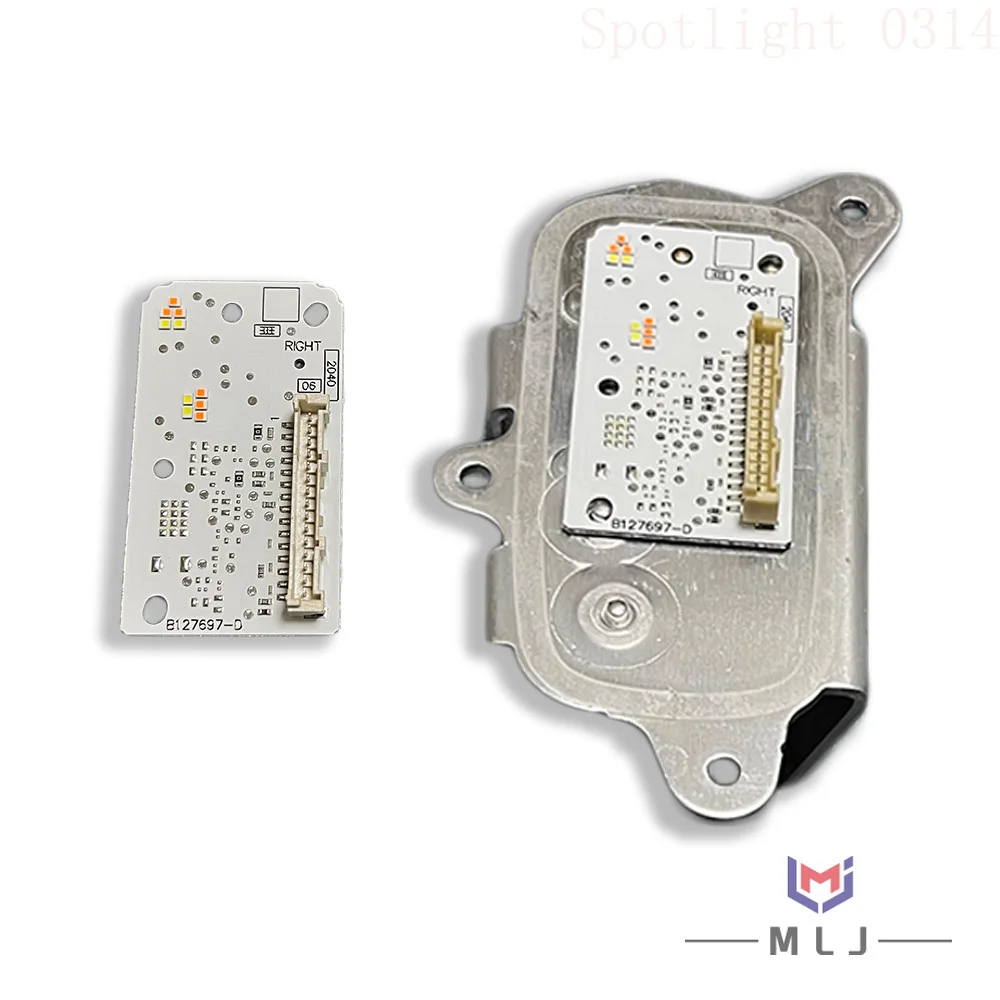 260556623R 260551566R For Renault Megane 2021-2023 B127696-D B127697-D LED Angel Eye Chip DRL Source Module Unit Car Accessories