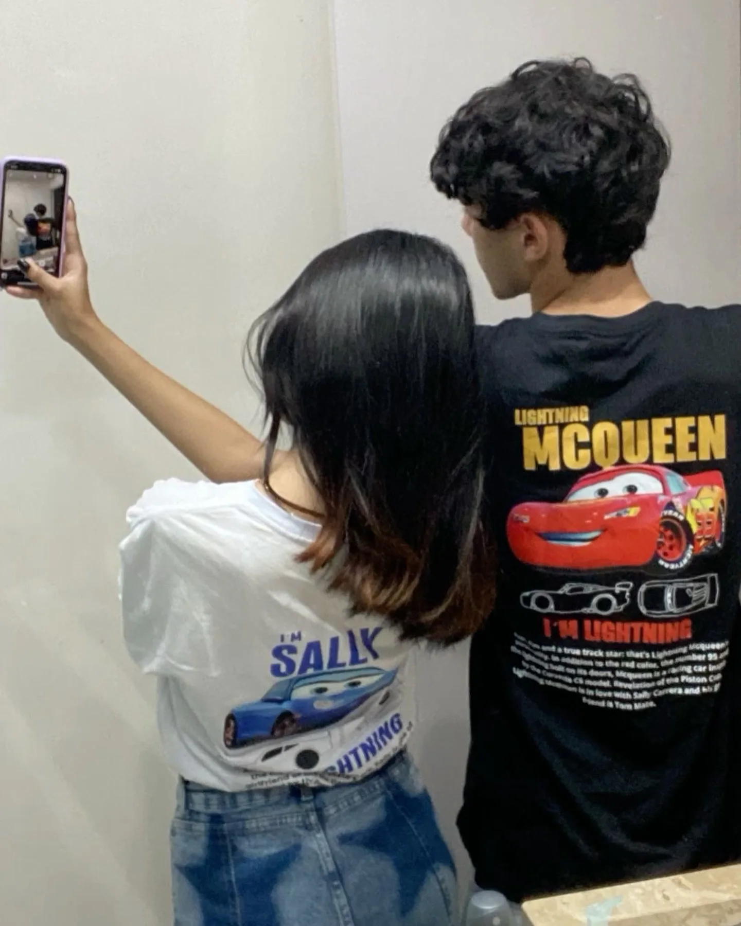 

Y2k couple cartoon car graphic t shirts harajuku classic oversized t shirt streetwear cotton short sleeve top women clothing