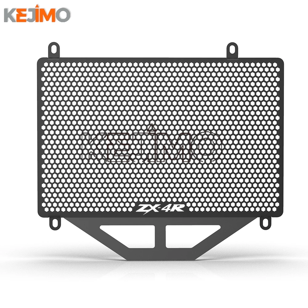 لكاواساكي نينجا ZX-4RR ZX-4R/ZX-4R SE ZX4RR ZX4R 2023 2024 شبكة المبرد الحرس حامي غطاء الشواية حماية دراجة نارية #2
