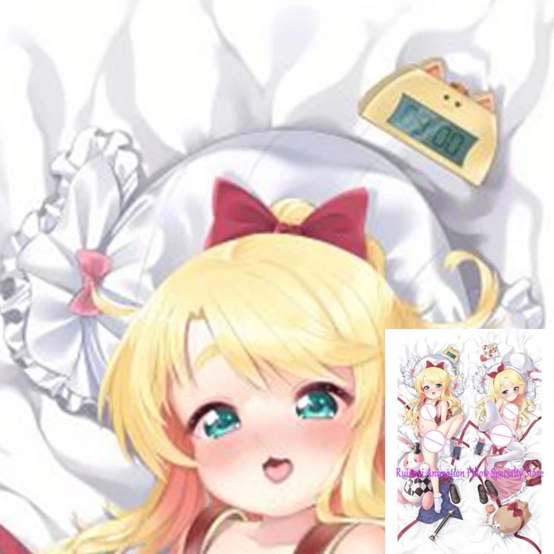

Dakimakura Anime Pillow Cover Beautiful Girl Double Sided Print 2-Side Print Pillowcase Body Decoration
