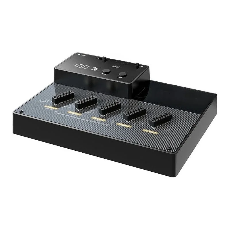 SATA protocol solid state drive, copy machine five-disk bit copy device, mobile copy hard disk holder