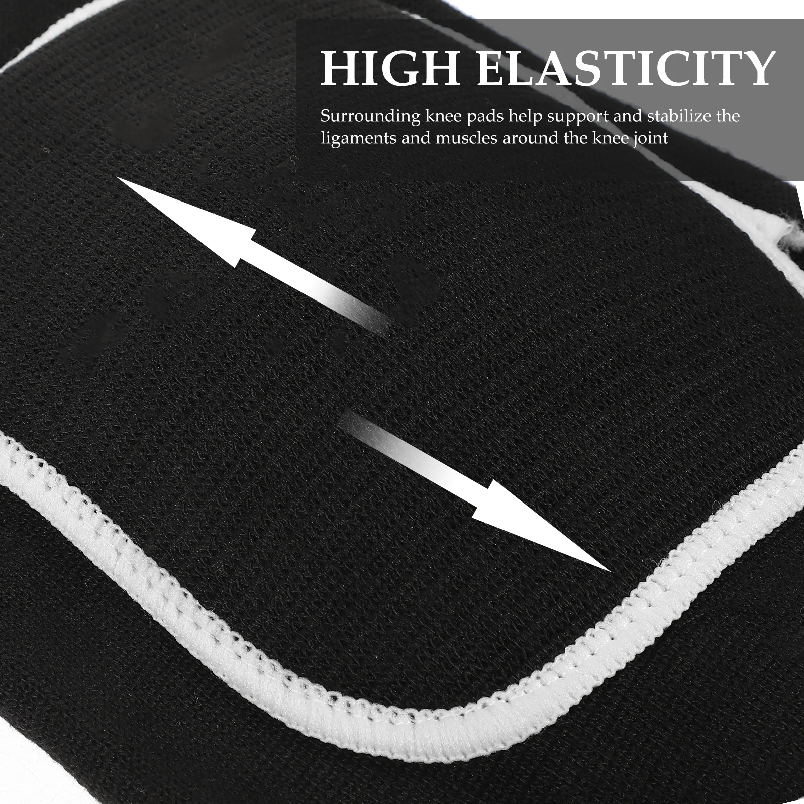 

1 пара толстых наколенников, высококачественный нескользящий, удобный, износостойкий, поддержка артрита, танцев, волейбола, баскетбола, катания на лыжах