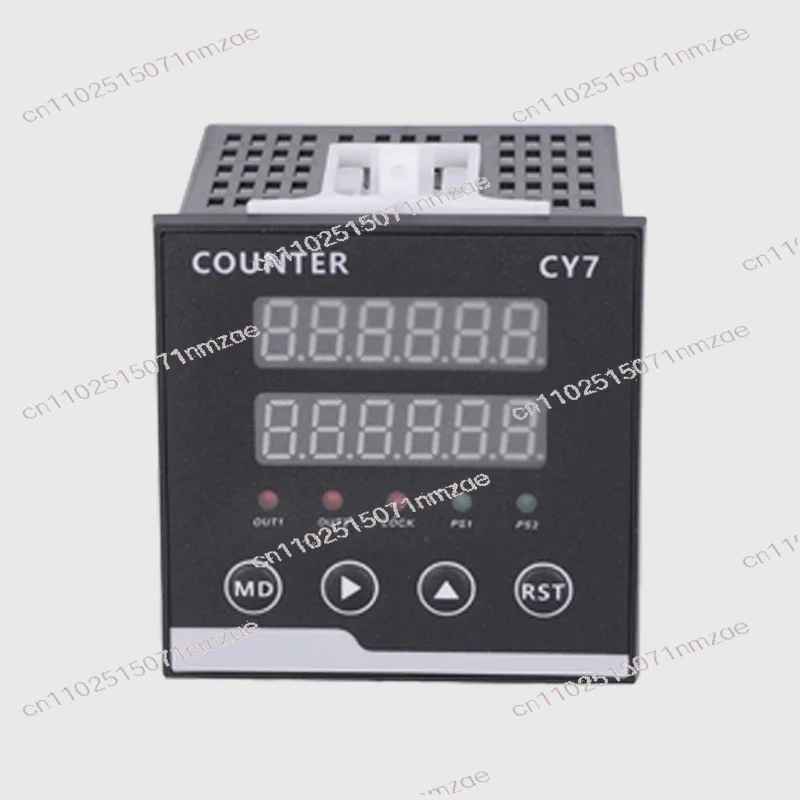 Meter Encoder Controller High-Precision Roller-Type Electronic Display Digital Display Edge Banding Machine Counting