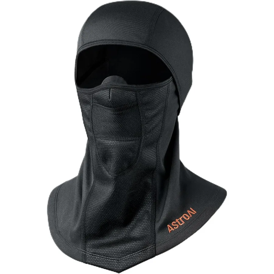 

Лыжная маска AstroAI, ветрозащитная Балаклава для холодной погоды, зимняя маска для лица, дышащая, растягивающаяся для катания на лыжах, сноуборде, черная