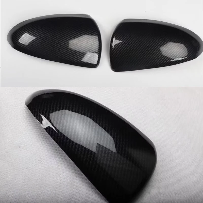 For Smart Brabus 451 Fortwo Car Rearview Mirror Decorative Cover ABS Protective Sticker Auto Exterior Modification Accessories view 3
