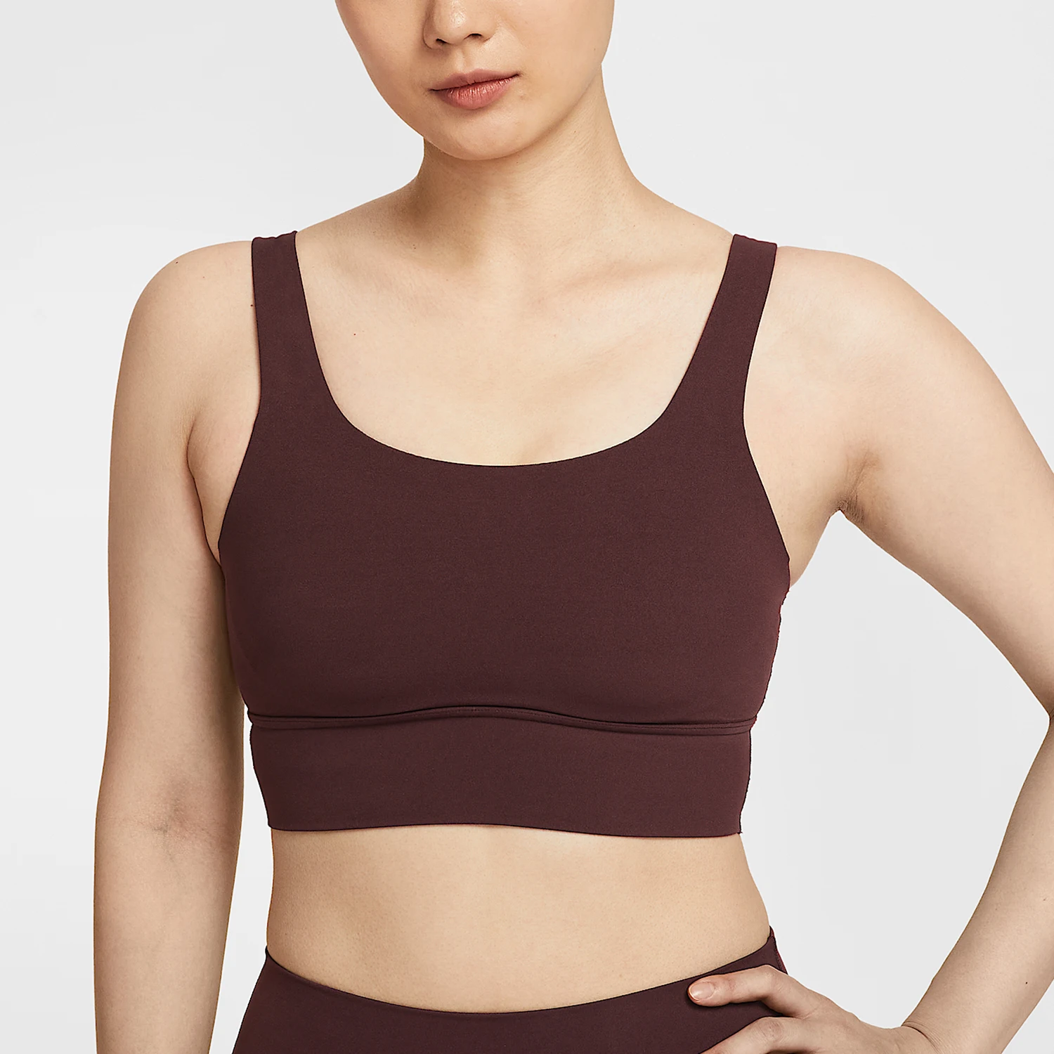 

Nike Authentic 2025 Summer Women's Lightweight Hollow Sports Breathable Underwear DO6620-652