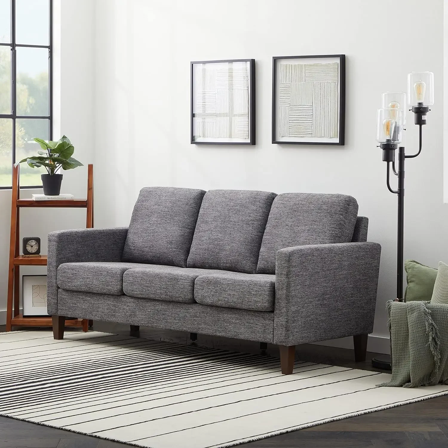 

Archer Upholstered Loveseat - Living Room Furniture- Seats Three / Loveseat - Straight Arm Modern Couch