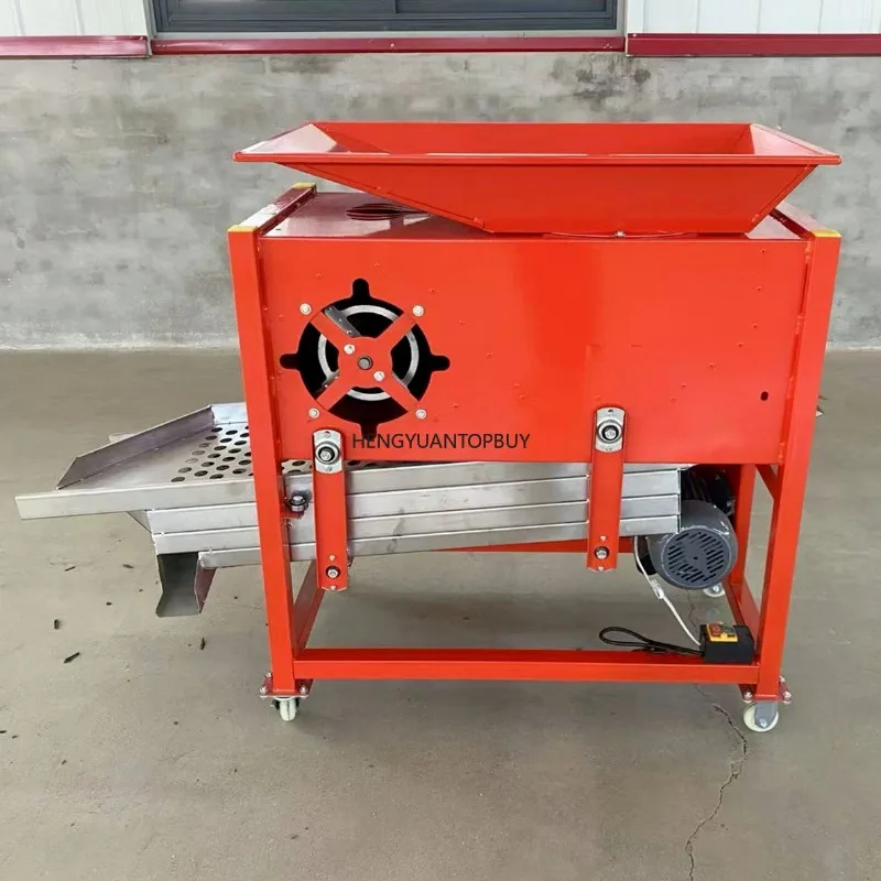 Fully Automatic Small Electric Garlic Clove Processor Garlic Clove Separating Machine Household Use With Wet And Dry Garlic Bulb