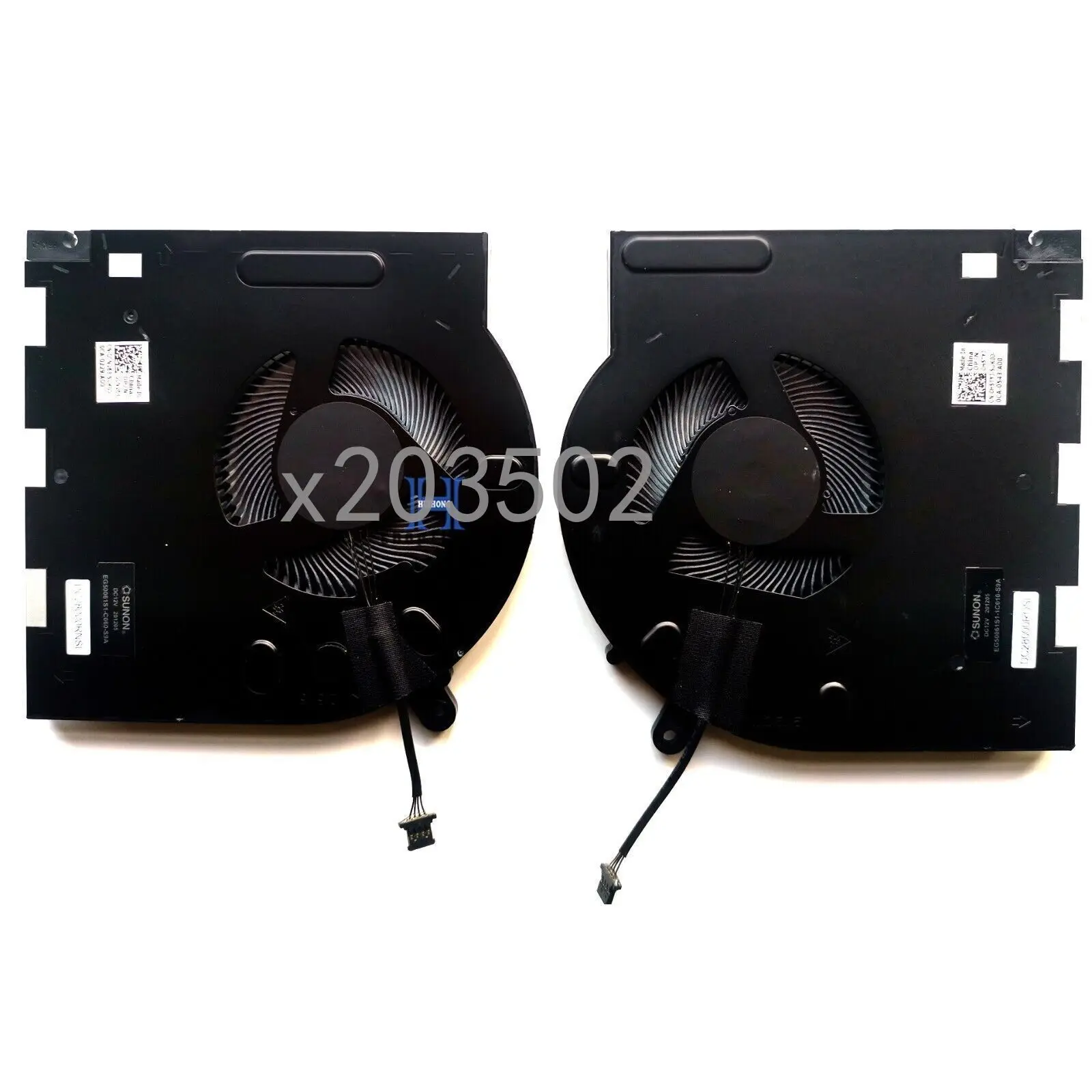 

New For Dell Alienware M17 M17 R3 R4 P45E RTX30 CPU GPU Cooling Fan H5TYJ CNV63