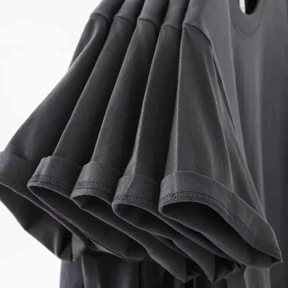 ディズニー ミッキー クリスマス 半袖 ファッション ルーズ メンズ レディース クルーネック コットン Tシャツ 通気性があり快適なコットン