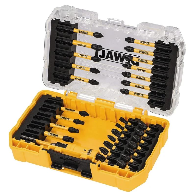 Imagem -02 - Dewalt de Madeira Acessórios para Ferramentas Elétricas Original Dt70739t-qz Bit Grupo 25 Mm57 mm Ph1 Pz1 T20 25 30