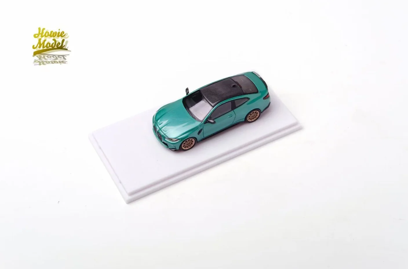 Pre-sale HM 1:64 New Model 4 Series M4 2nd Generation Mk2 (G82) Alloy Model view 5