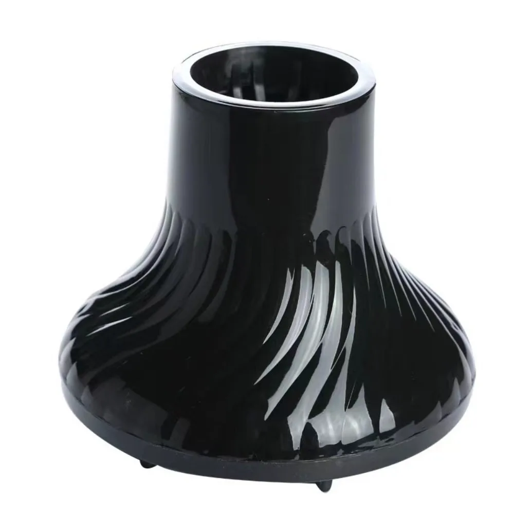 Black Hairdryer Diffuser Cover Dispersing Drying Hairdressing Hair Dryer Diffuser Diffuser Disk Durable Hair Dryer Cover