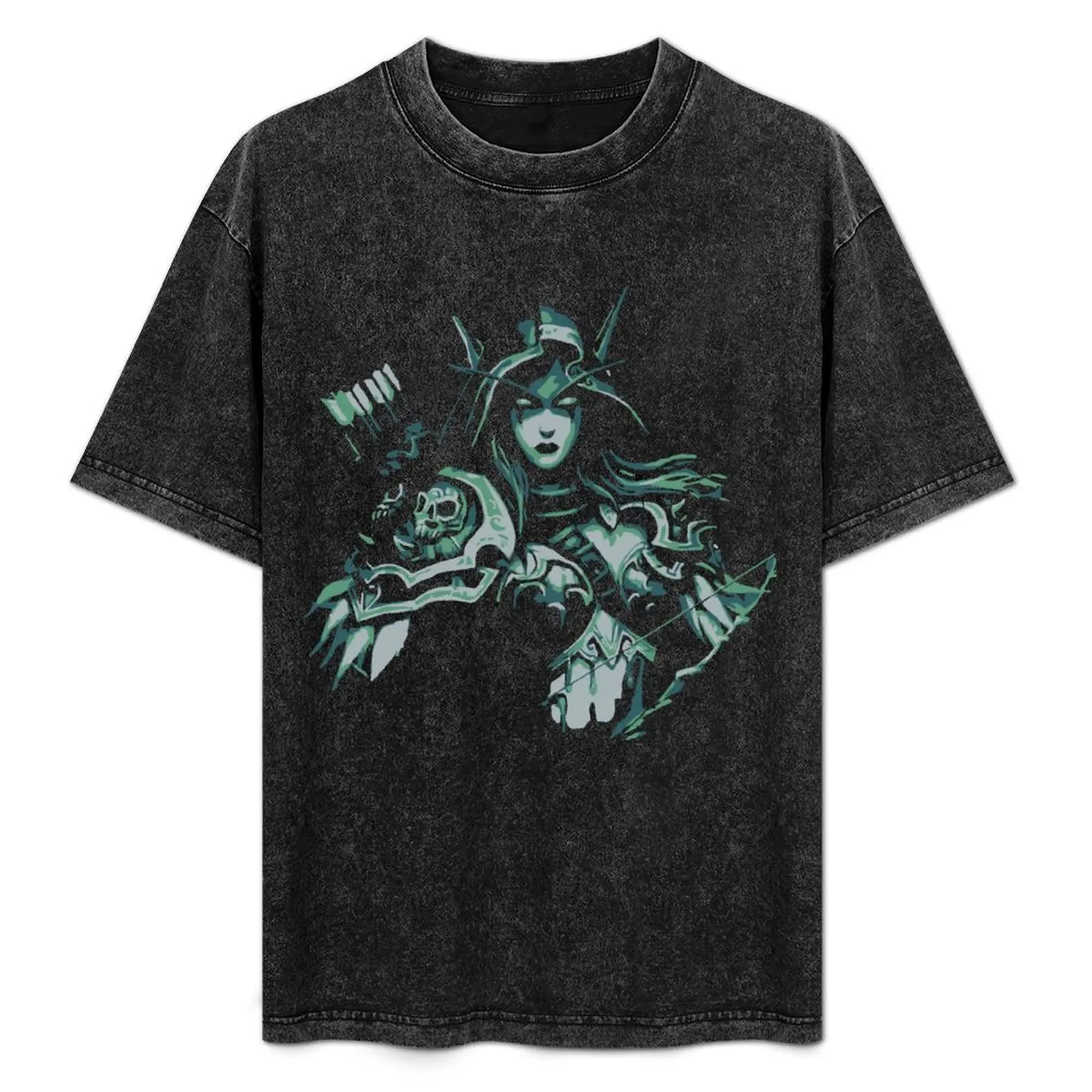 Sylvanas Windrunner T-Shirt Industrial Work Tee Shirt