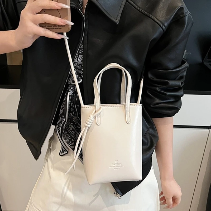 A3PE WOMEN TORBA Solid Color Crossbody Torebka i torebka retro torba na ramię