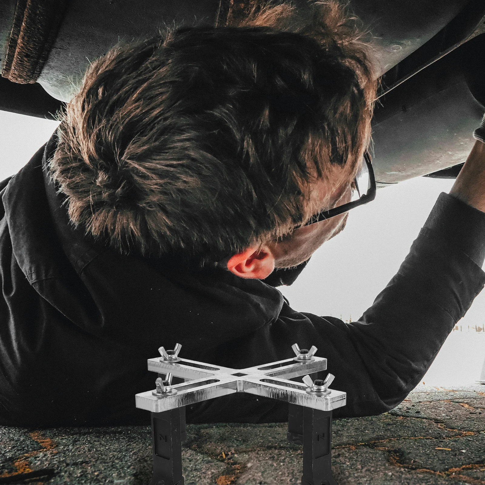 

Petrol Pump Cover Removal Tool Fuel Pump Wrench Chrome Vanadium Steel Gas Tank Cap Spanner Automotive Tools Repair