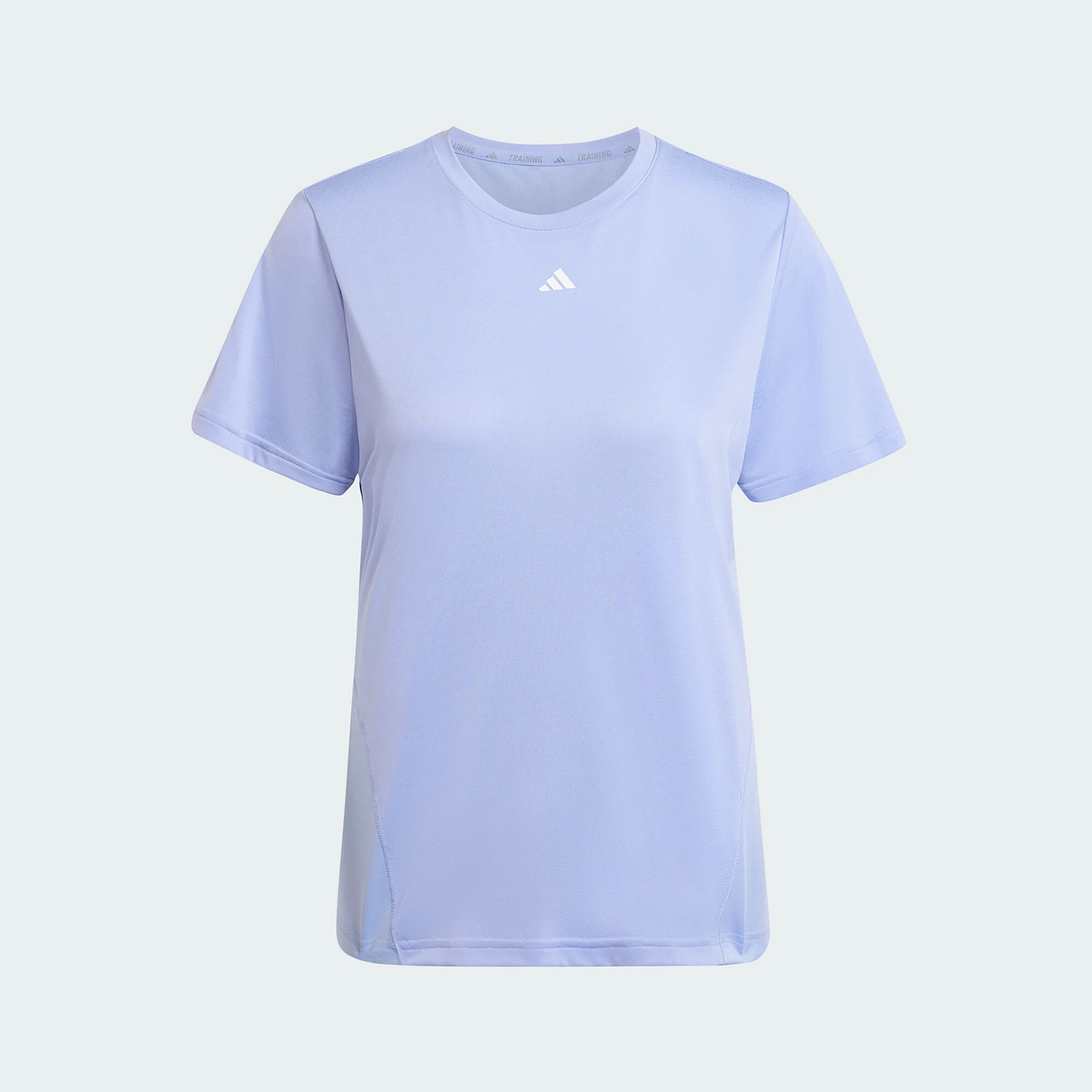 

Adidas Official Genuine WTR D4T T Женская спортивная футболка для фитнеса с коротким рукавом IY9162