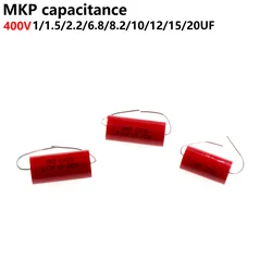 10/5/2PCS High pitch fever in the divider MKP capacitor 400v 105 225 475 685 106 156 1UF 2.2UF 3.3UF 4.7UF 6.8UF 10UF 15UF 20UF
