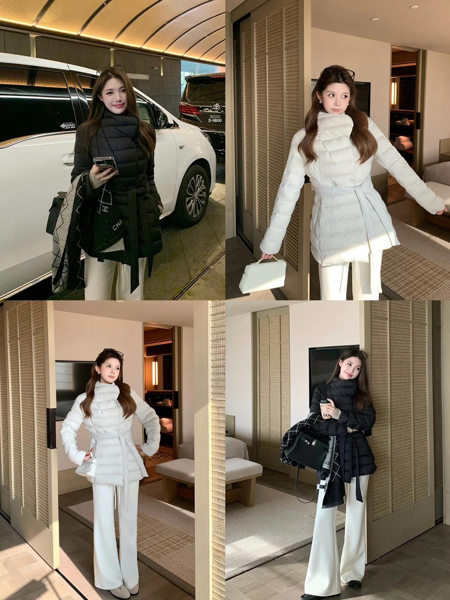 

Легкая женская куртка Bla Bean Humming с 90% белым утиным пухом, приталенная, с воротником-стойкой, теплая верхняя одежда