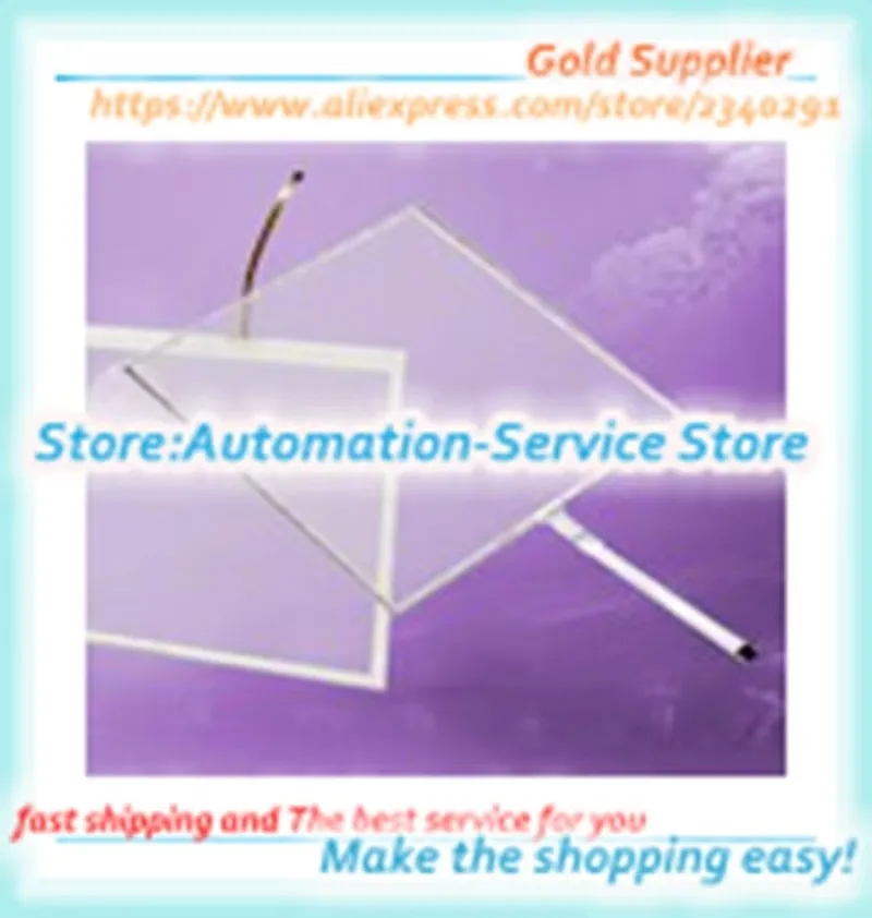 

New 48F5104001R2.1Z135 Touch Screen Glass Panel Use For 48F104001R2.1Z135