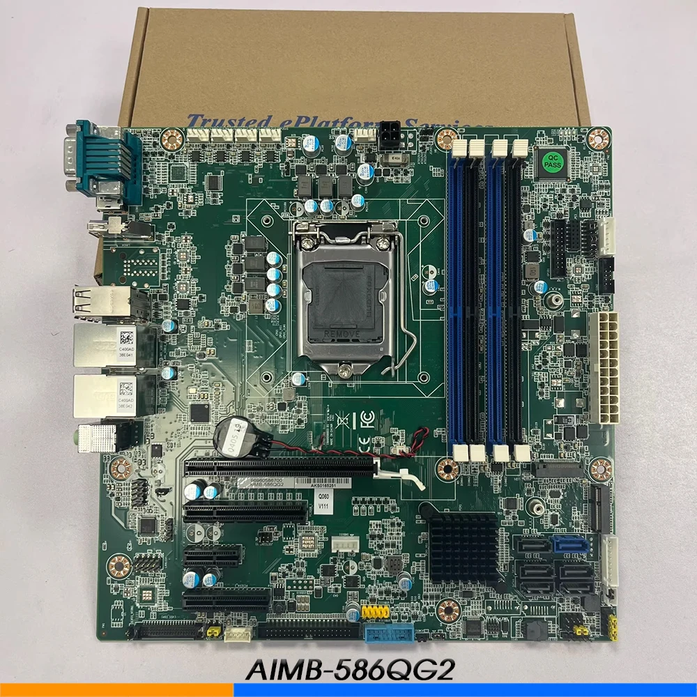 

Industrial Computer Motherboard Supports 8/9 Generation Processors AIMB-586QG2 AIMB-586