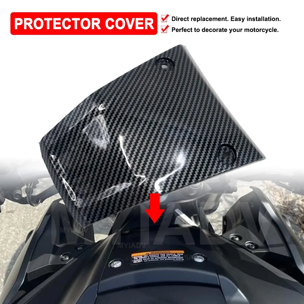 

Motorcycle Tank Oil Fuel Gas Protector Cover For YAMAHA MT-03 FZ-03 MT03 FZ03 2020-2023 2024 Middle Shell Fairing Accessories