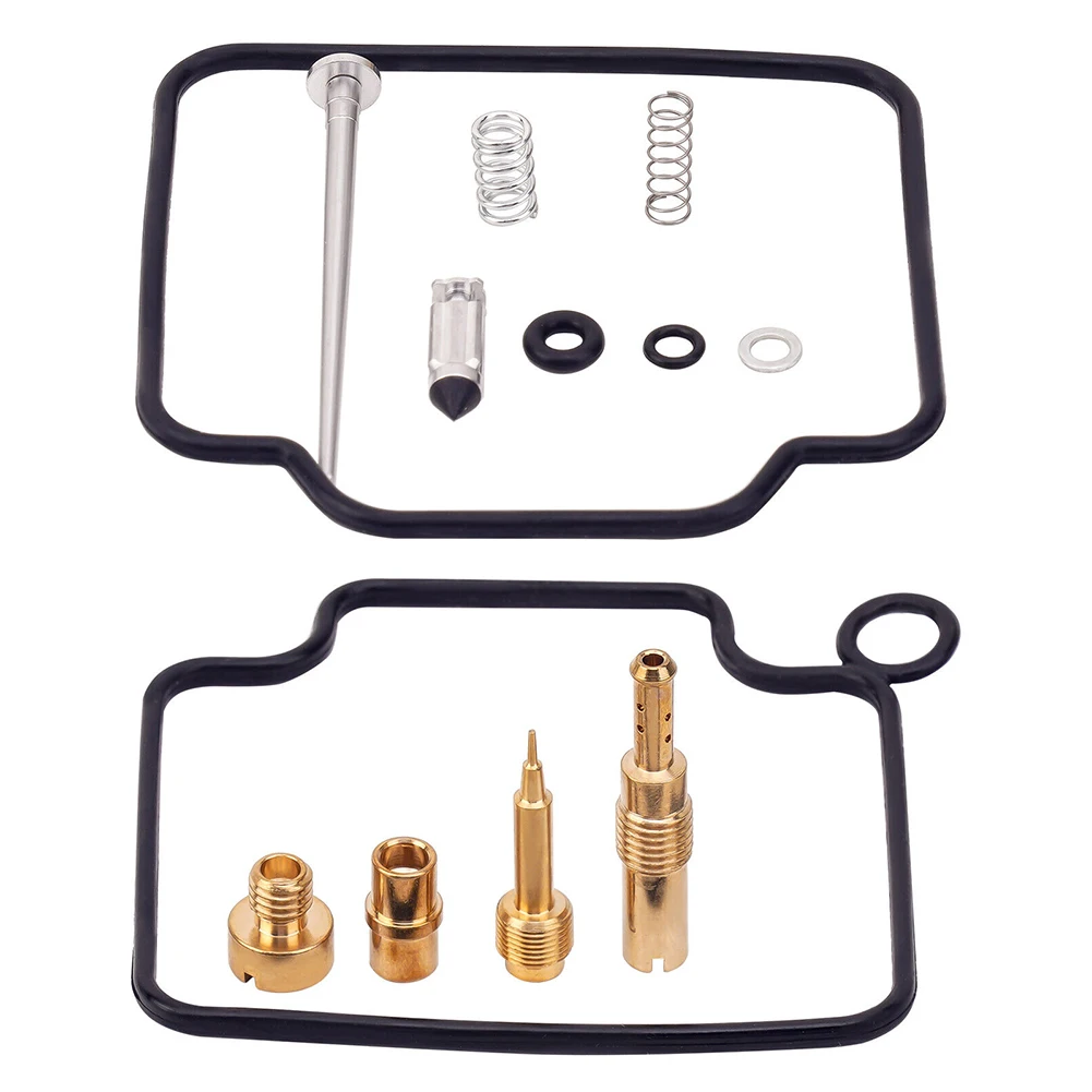 

Brass Rubber 1 Set Accessories Repair Kit Economical Carburetor Repair Kit Great for Honda CMX250C CB250 Nighthawk