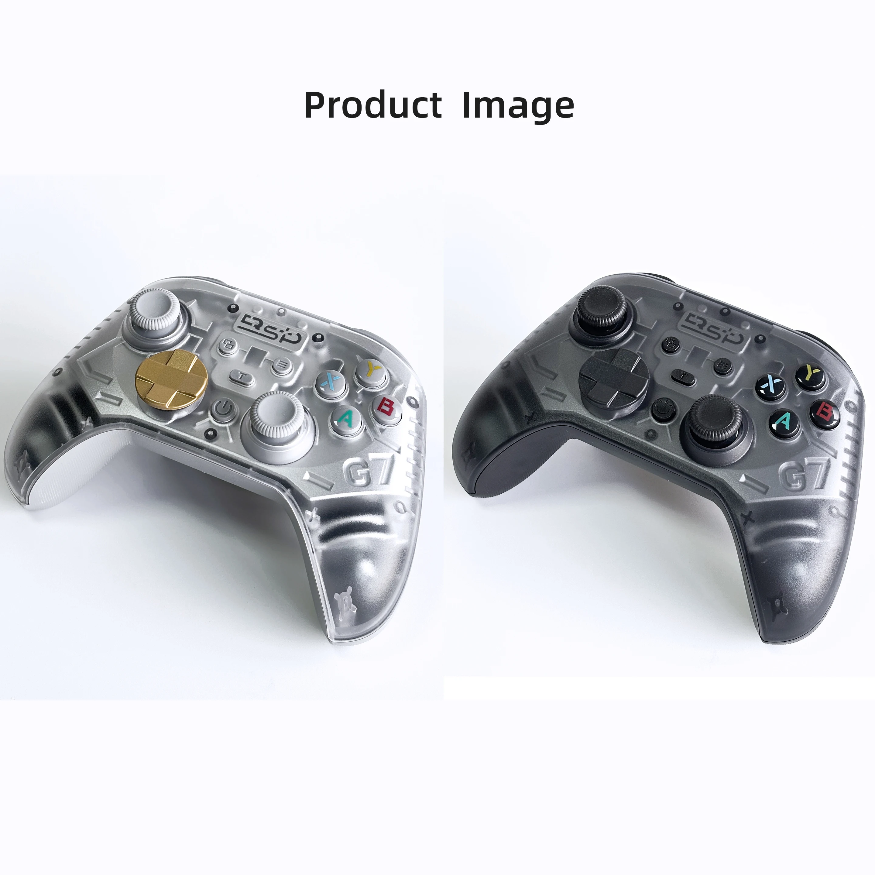 G7 Kabelloser Mobiler Spiele-Controller, Hall-Joystick, Trigger, Unterstützt Switch/Android/iOS/P4/PC, G6 Controller Upgrade-Version – Detail 16