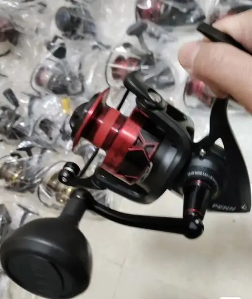 USA Original New PENN FRC IV FIERCE IV with All Metal Body Spinning Fishing Reel 2500-8000 Spinning Reel for Jigging Saltwater