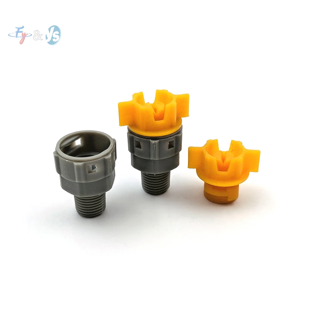 

1/4" Plastic Quick Release Flat Fan Spay Nozzle,Circuit Board Cleaning&Etching Machine,Corrosion-resistant Fan,Cone Spray Nozzle