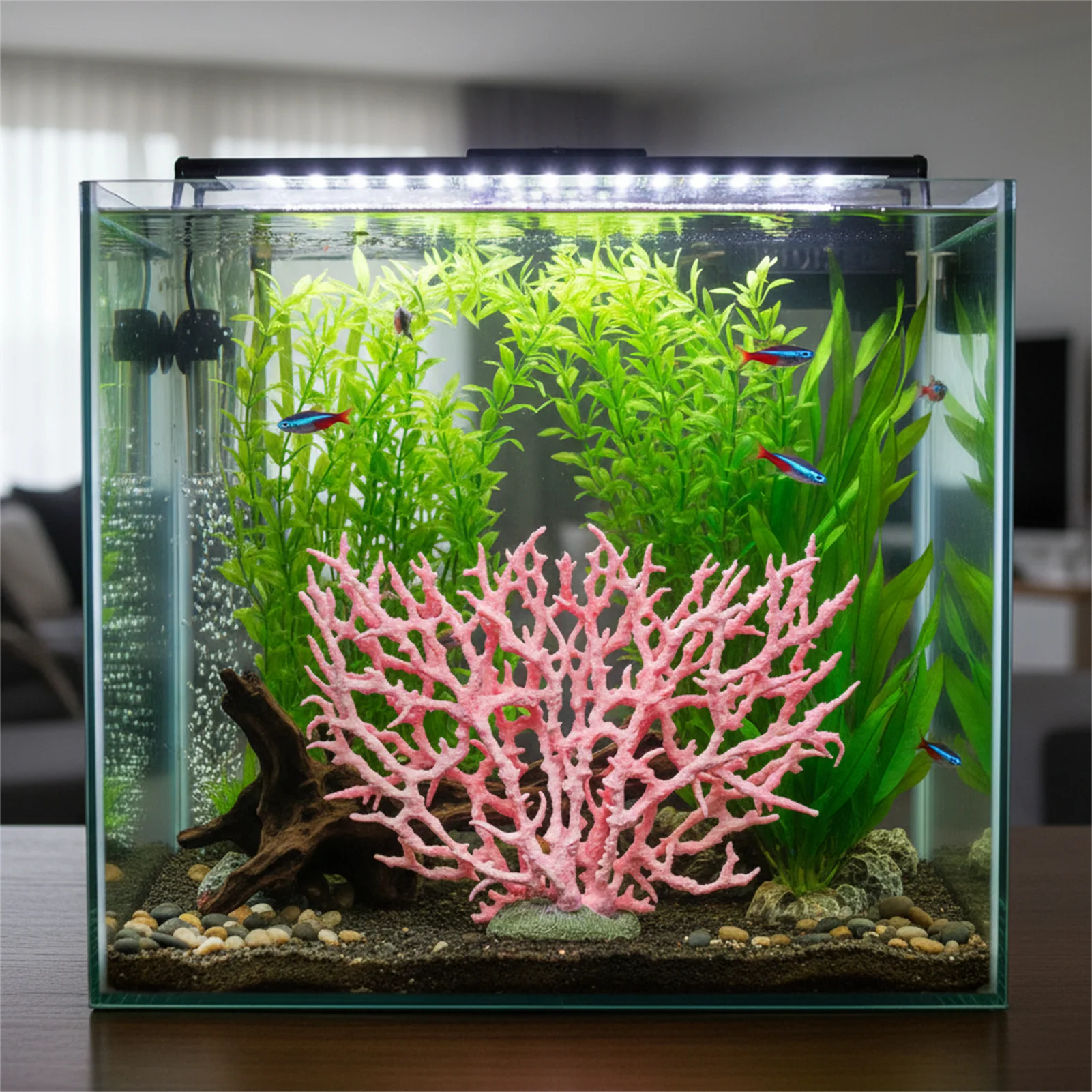 Aquarium-Simulationskorallen,  – Planted Aquarium Hard Water Bewertung und Preis