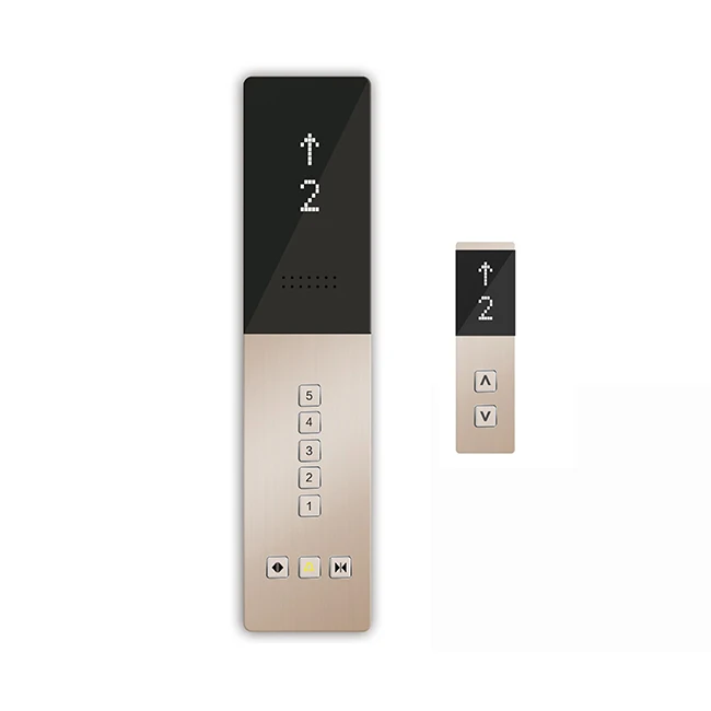 أجزاء لوحة تشغيل زر المصعد لوحة اللمس للمصعد #2