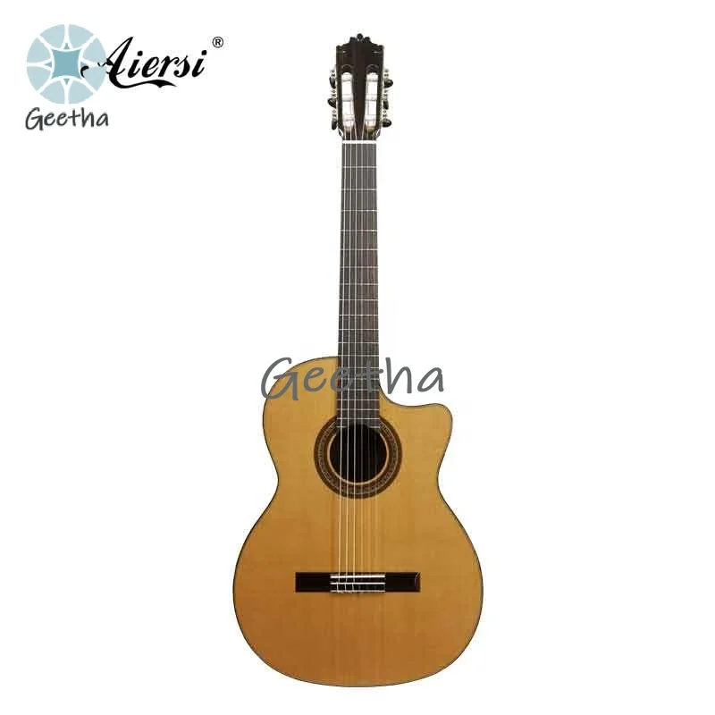 Гитара SC093AC Классическая гитара в форме выреза Профессиональные струнные музыкальные инструменты