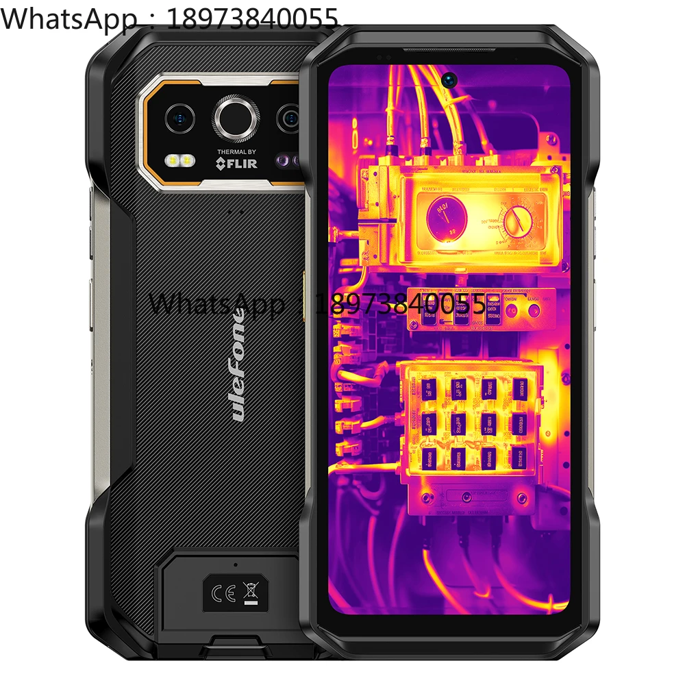 Ulefone Armor 27T Pro 5G Thermal Imaging Rugged Phone 12gb+256gb 10600mah 6.78