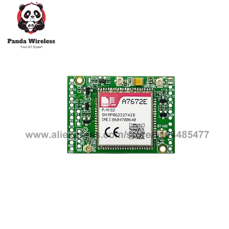SIMCOM A7672E LASE Core Board CC-MCore-A7672E-LASE LTE CAT1+4G+2G+BT 23PIN B1/B3/B5/B7/B8/B20 NO GPS