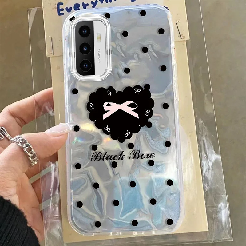 Polka Dot Bowknot C… - image