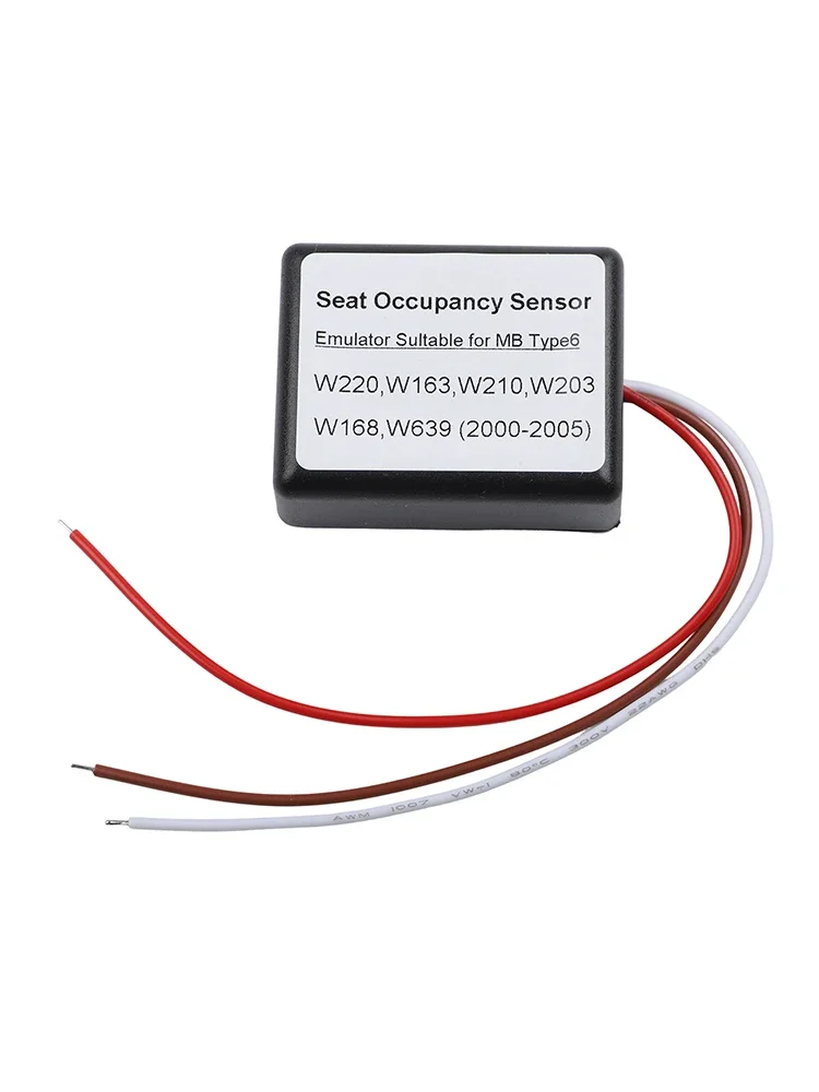 Enhancing Vehicle Safety BLACK Seat Occupancy Sensor Emulator Easy Installation For Vehicles Airbag Deployment