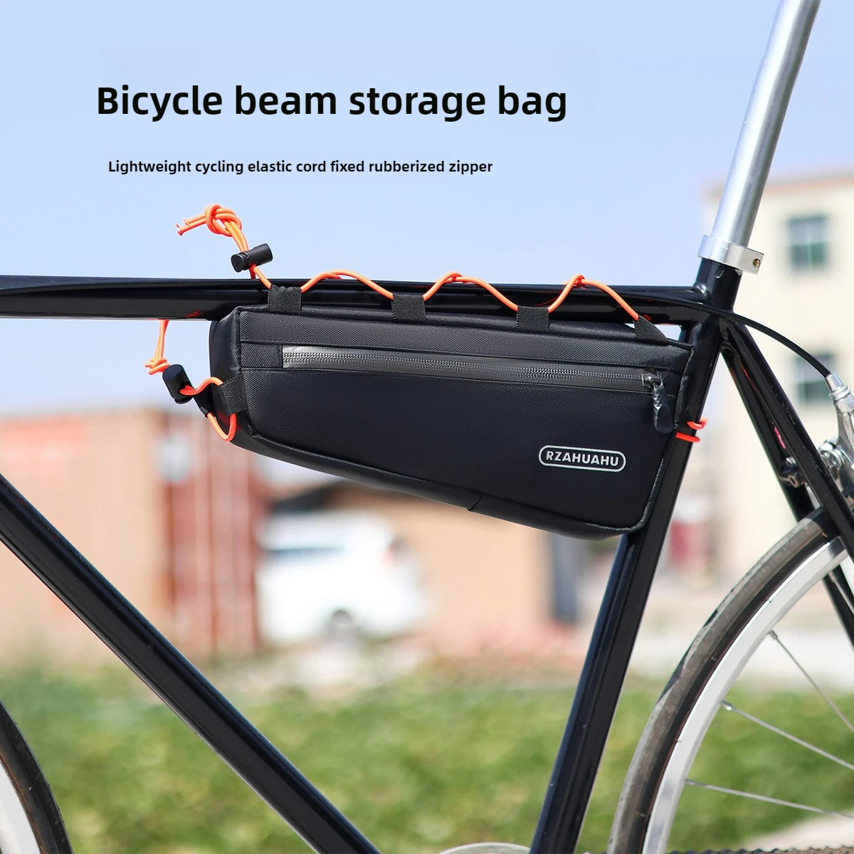 Outdoor Cycling Triangle Bag, Crossbeam Bag, Mountain Bike Kit, Waterproof Upper Pipe Bag, Cycling Equipment