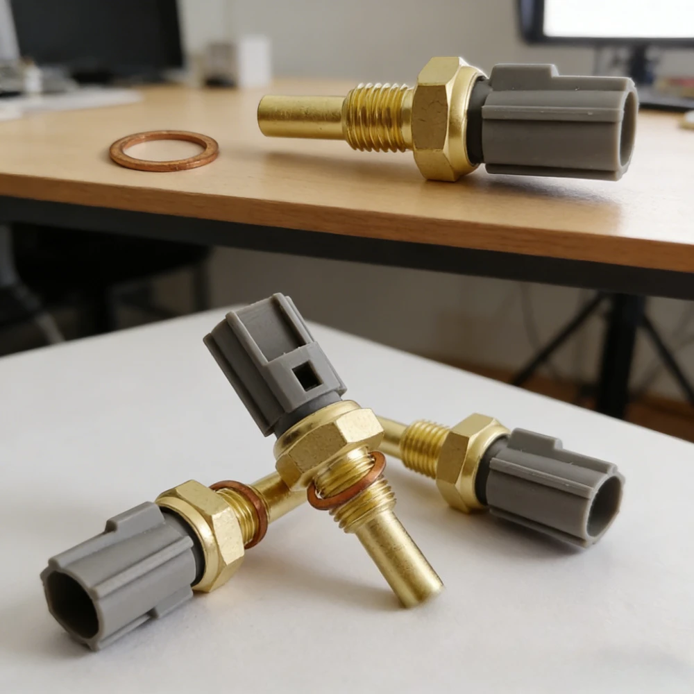 

2pc M12 Water Tank Temperature Sensor Control Switch Radiator For Yamaha VX600 VX600XTC VX VMAX 600 XTC Reverse VX600XTR V-MAX