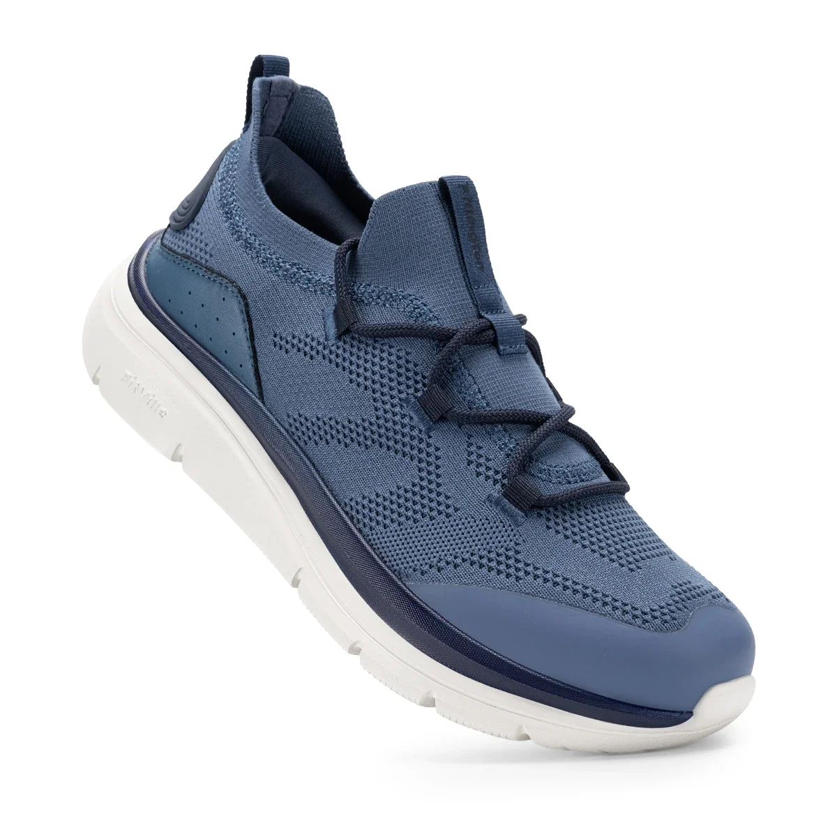 Fittington Herren-Walking- und Laufschuhe mit breiter Zehenbox, lässige Sportschuhe, leicht, atmungsaktiv, rutschfest, für Outdoor-Aktivitäten – Detail 20