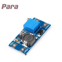 5PCS/1PCS MT3608  2A DC DC Step up Converter Module 2V-24V to 5V 9V 12V 28V DC-DC Adjustable Boost Module Booster Power Module