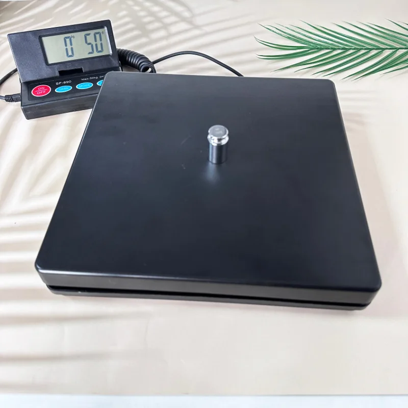 50kg Separated Weighing Finder, Portable Digital Bench Scale for Express Parcel & Postal Service