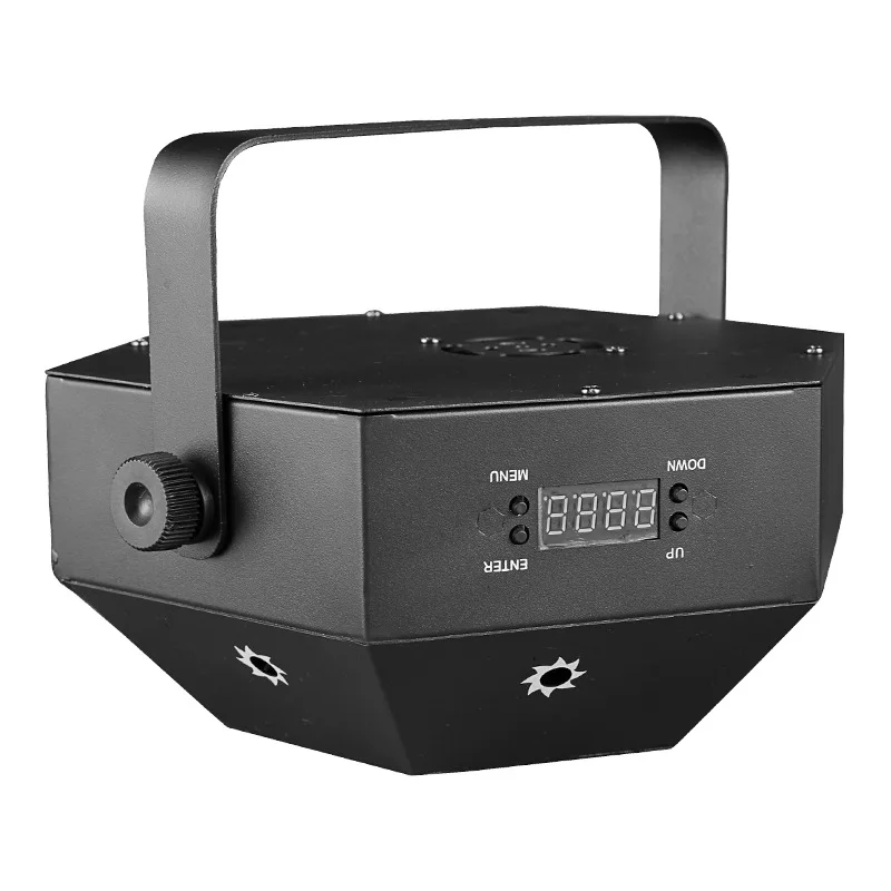 

KTV stage ambient light, laser light led bar concert remote control 10 eyes dyeing