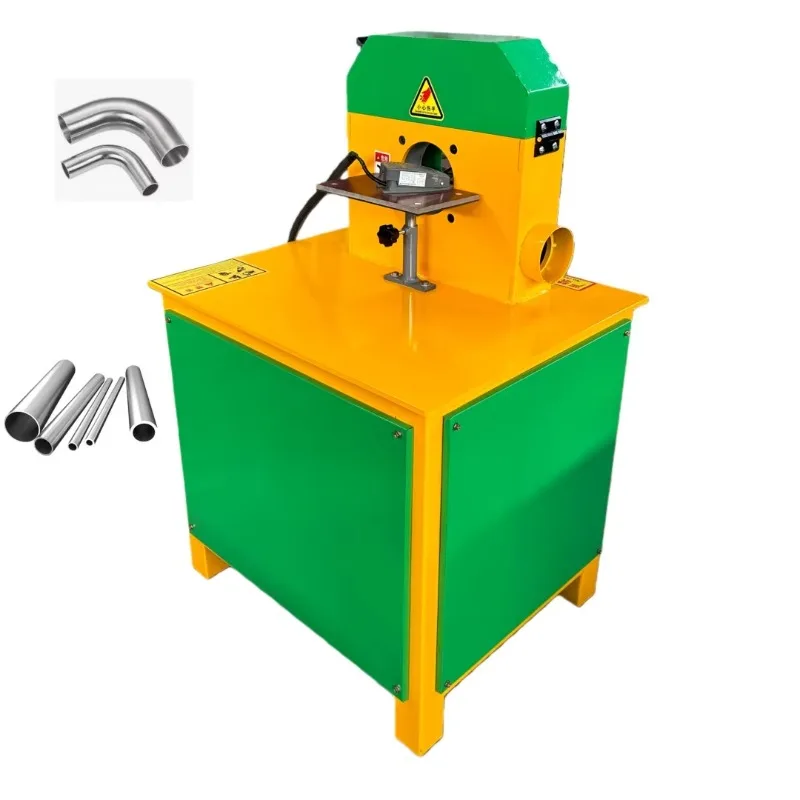 

Full Automatic Steel Tube Polishing Machine with Motor & Engine for Bent and Round Pipes