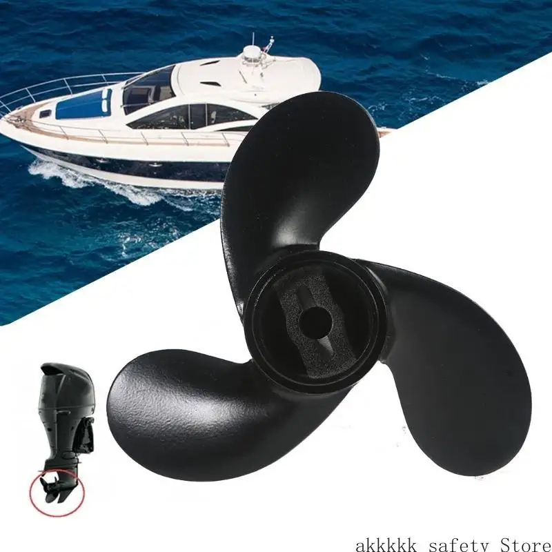 XXFF Boat Propeller 3 Blade Marine Motor Propeller For Tohatsu/Johnson Evinrude/for Mercury Marine Boat Accessories 2.5/3.3/3