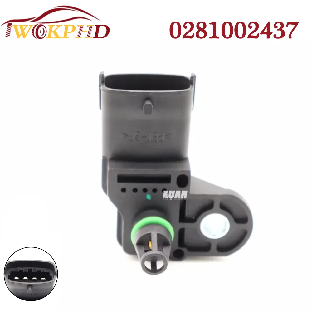 

Intake Air Turbo Manifold Pressure MAP Sensor For Opel Astra Corsa Signum Vectra Zafira Saab 9-3 9-5 0281006028 0281002437