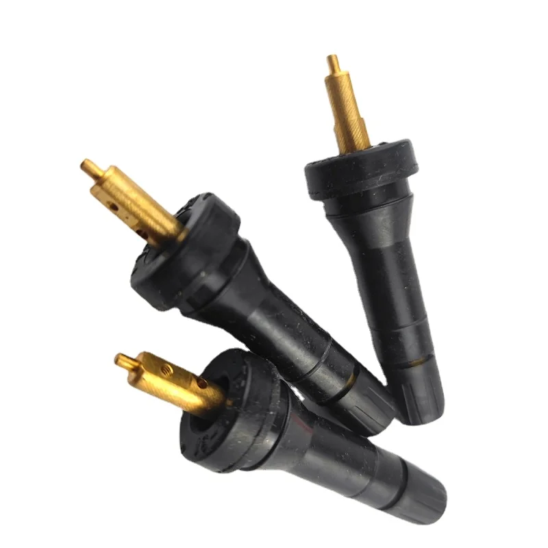 4/10/20/30PCS Rubber/Aluminum Snap-in Tire Pressure Sensor Valve Stem Service KitReplacement Parts  For Chang An TPMS